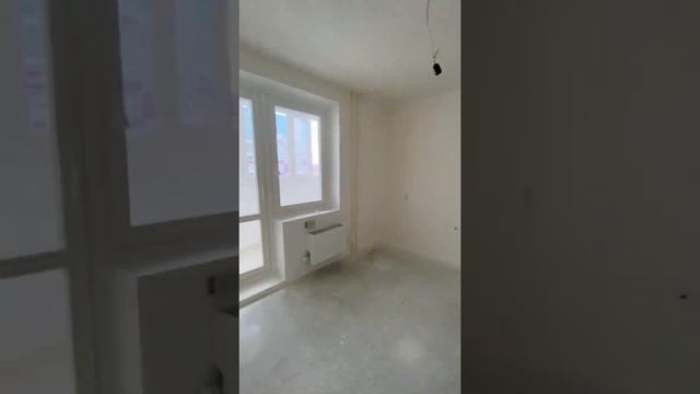 Отличная, функциональная, большая однокомнатная квартира в ЖК "Ново-патрушево". смотреть онлайн