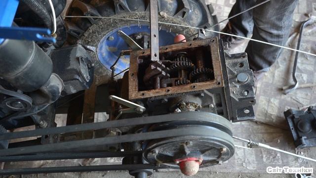 Заклинила Передача на Мотоблоке,Як виключити передачу мотоблока,Ремонт коробки передач,кпп мотоблок смотреть онлайн