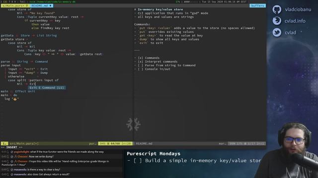 Building From Scratch: In-Memory Database Part 1, Parse & Interpret смотреть онлайн
