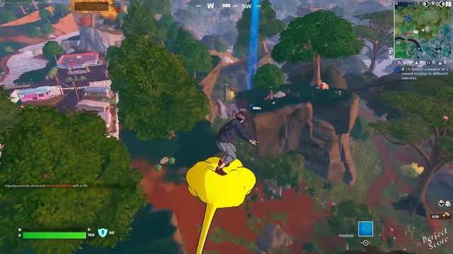 Collect Epic or Better Items Within 20 Seconds of Landing From The Battle Bus - Fortnite смотреть онлайн
