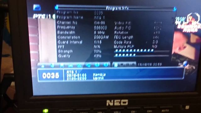 Test modified Synaps Bit2 and Samsung BD-DT7800 смотреть онлайн