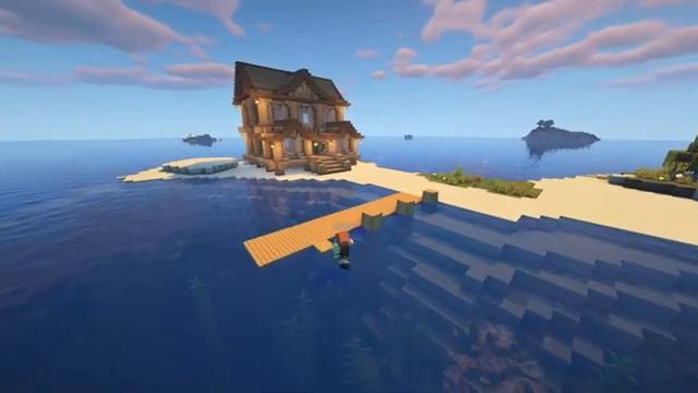 Minecraft: How to Build an Island Survival Base [Tutorial] 2020 смотреть онлайн