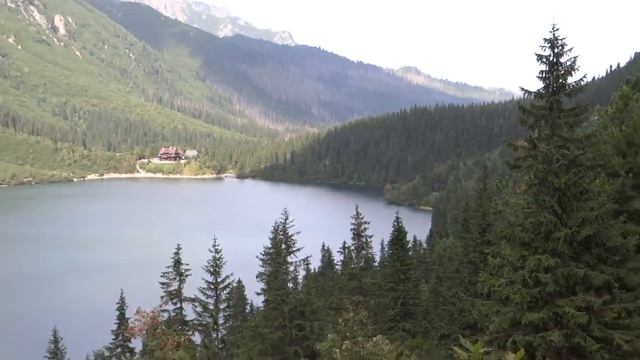 Озеро Морское око, Татры, Польша смотреть онлайн