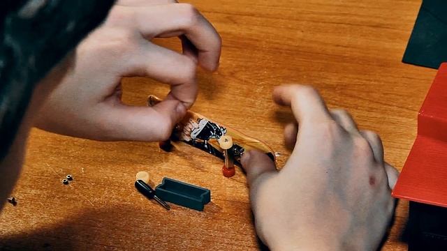 Скейт парк @hahanYR , распаковка, обзор скейт парка, коллекция скейтов.