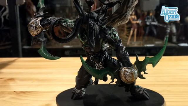 Blizzard DC Unlimited World Of Warcraft - Demon Form Illidan Stormrage [Action Figure Review] смотреть онлайн