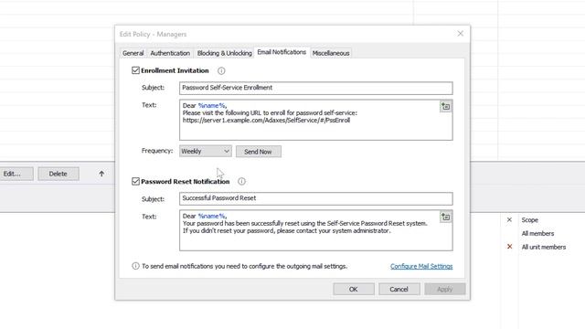 Self-service password reset for Active Directory | Adaxes смотреть онлайн