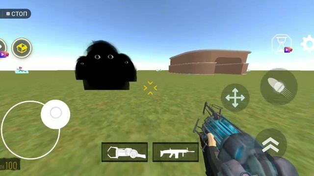 Nextbot In Backrooms: Sandbox - All Nexbots