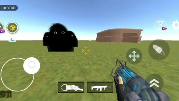 Nextbot In Backrooms: Sandbox - all nexbots