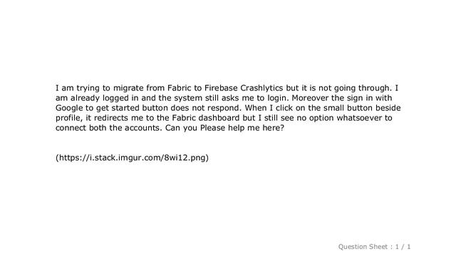 iOS : Migrate from Fabric Crashlytics to Firebase Crashlytics смотреть онлайн