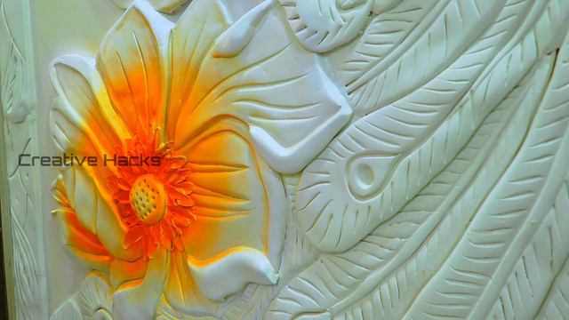 Mural peacock Spray painting Techniques | Peacock Coloring Ideas смотреть онлайн