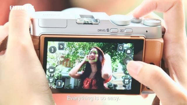 FUJIFILM X-A7 Smart Mirrorless x Pimtha "it's time to upgrade" смотреть онлайн