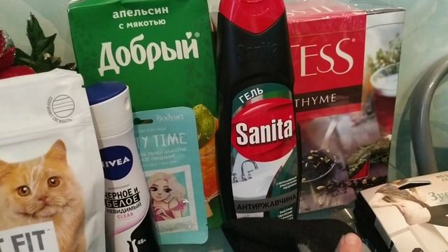 ? Покупки, снегопад ❄❄❄