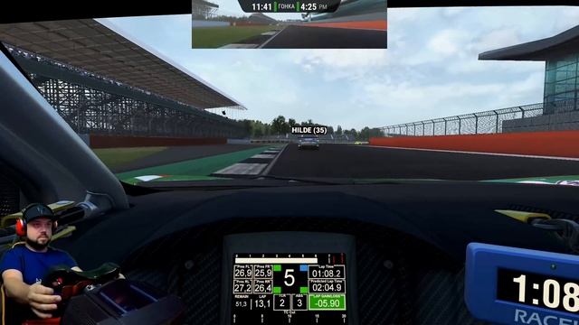 Р-РЕАЛИЗМ в Assetto Corsa Competizione