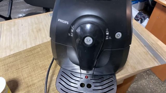 Phillips 8650 HD, Saeco XSmall. Инструкция просто и быстро. Настройка. Очистка. смотреть онлайн