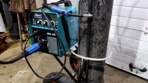 Тележка для Полуавтоматической Сварки и Баллона.mp4