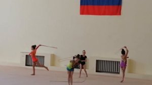 Художественная гимнастика, 3 юношеский разряд, без предмета, скакалка, с мячом, rhythmic gymnastics