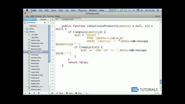 03-06: E-commerce application with PHP, MySQL, Ajax and PayPal (Season 2) смотреть онлайн