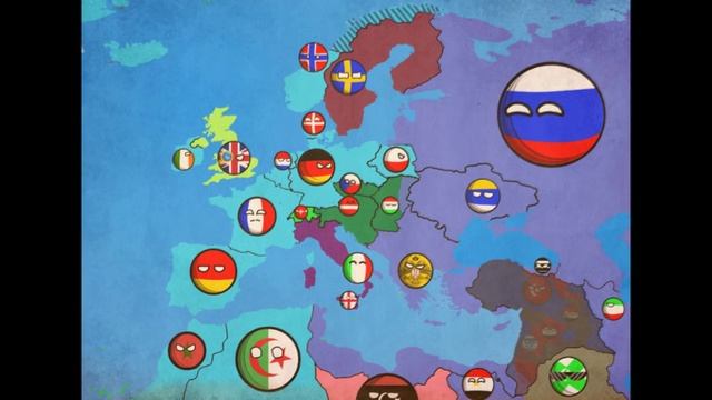 Alternative future of europe in countryballs #8 NATO and CSTO смотреть онлайн