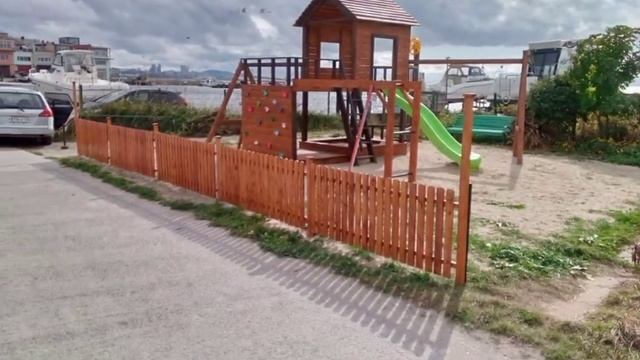 забор декоративный из дерева масло лак смотреть онлайн