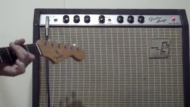 60's Guyatone Demo-1 "Single-Coil Pickup" смотреть онлайн