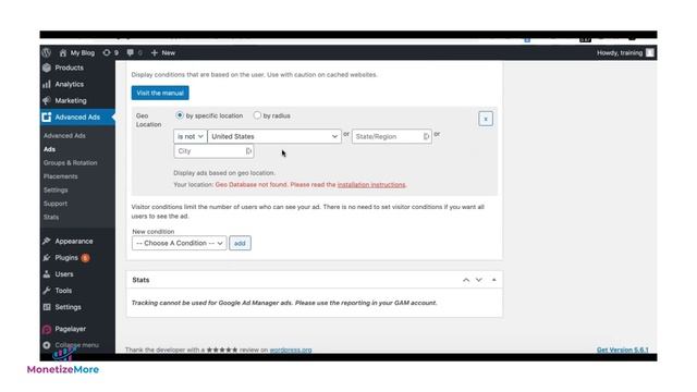 Target Ads To Specific Geographical Locations Using The Advanced Ads WordPress Plugin смотреть онлайн