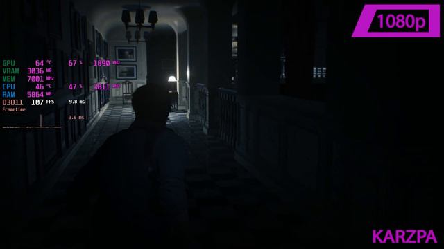 The Evil Within 2 - RTX 2060 | i5 8400 | Benchmark смотреть онлайн