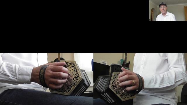 What Shall We Do With The Drunken Sailor - 3 x Anglo Concertina Tutorials - FREE!! смотреть онлайн