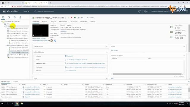 VMware vCloud Director - What's Affinity and Anti-Affinity Rule? смотреть онлайн
