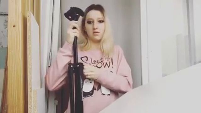 Штатив для телефона своими руками #instavlog смотреть онлайн