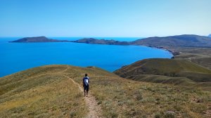 КРЫМ. Из Феодосии в пос. Орджоникидзе. Поселок удивил! Пляжи и набережная