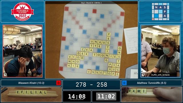 2022 Scrabble Players Championship Game 14 смотреть онлайн