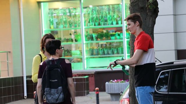 ВЕЧНАЯ УЛЫБКА - ПРАНК смотреть онлайн