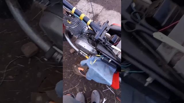 Как провести свет на ИЖ Планета