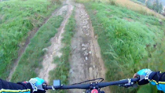 Соловелопоход в горы. ПоляницяTrip Frankivsk region смотреть онлайн