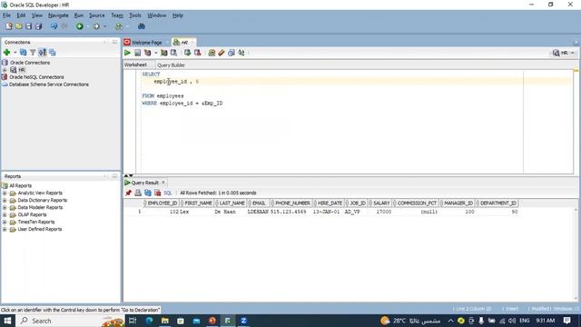 10-Oracle SQL (Restricting and Sorting Data Part 3) By Eng-Helal Ahmed | Arabic смотреть онлайн