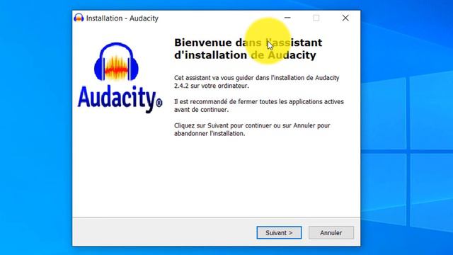 Comment télécharger et installer Audacity sur Windows 10 смотреть онлайн