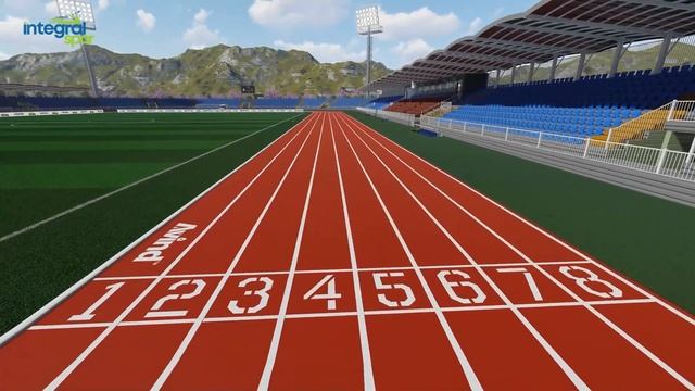 How to Build 10.000 Attendance Capacity Stadium? (www.integralspor.com) смотреть онлайн