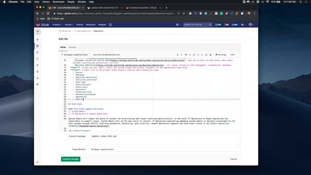 Making Changes to an Existing Branch смотреть онлайн