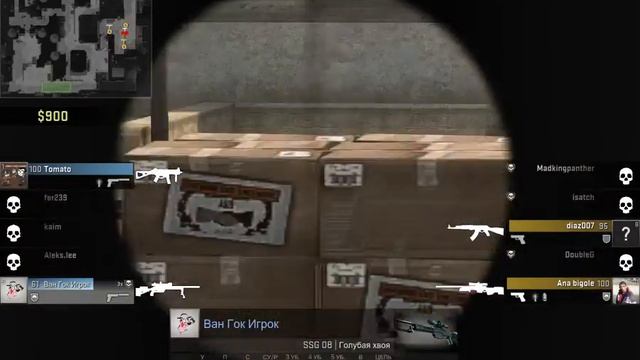 МОЙ ЭЙС В CS:GO .No1. (С SSG 08) смотреть онлайн