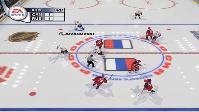 NHL 2004 - PC (2003) - Russia Vs Canada - Exhibition Game - Test Windows 10
