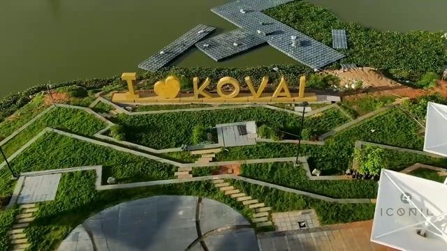 Coimbatore Ukkadam Lake Park Exploring Coimbatore by Iconic Studios смотреть онлайн