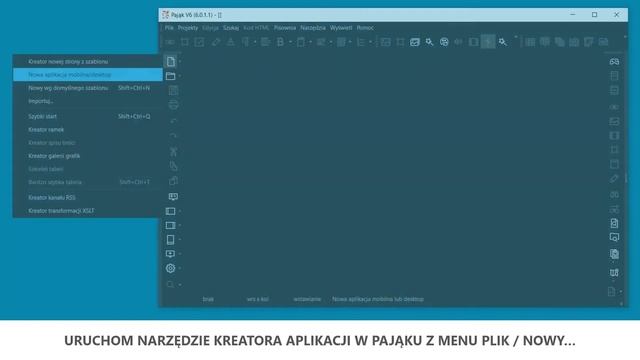 Pająk V6 - Jak stworzyć aplikację mobilną dla Android w HTML i JavaScript смотреть онлайн