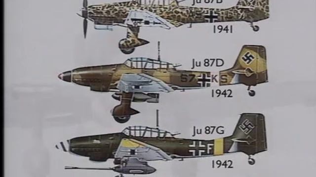 Германский Пикирующий бомбардировщик, Юнкерс Ю 87, Штука.. История создания и применения в боях смотреть онлайн