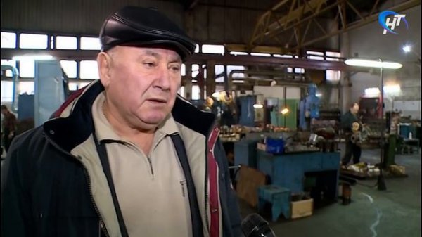 Рассказ о новгородском ПАТП-1