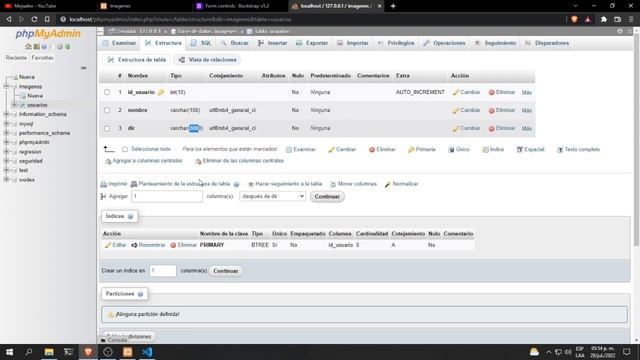 Guardar Imágenes En Base De Datos y Mostrarlas Con PHP y MySQL (¡Rutas!) смотреть онлайн