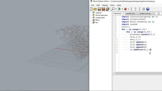 Rhino Python Scripter-Deneme смотреть онлайн