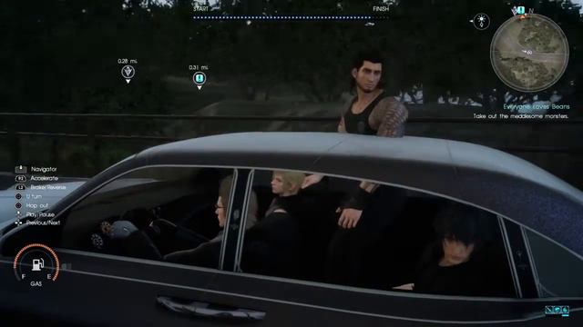 FINAL FANTASY XV Why, Gladiolus? смотреть онлайн