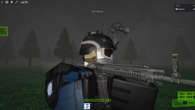 Roblox SCP GOC Marine (Avatar Build) смотреть онлайн