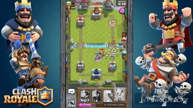 Новият ми клип на Clash Royale смотреть онлайн