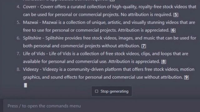 ChatGPT : 100% Free Stock Video Without Copyright In 2023 (NEW) смотреть онлайн